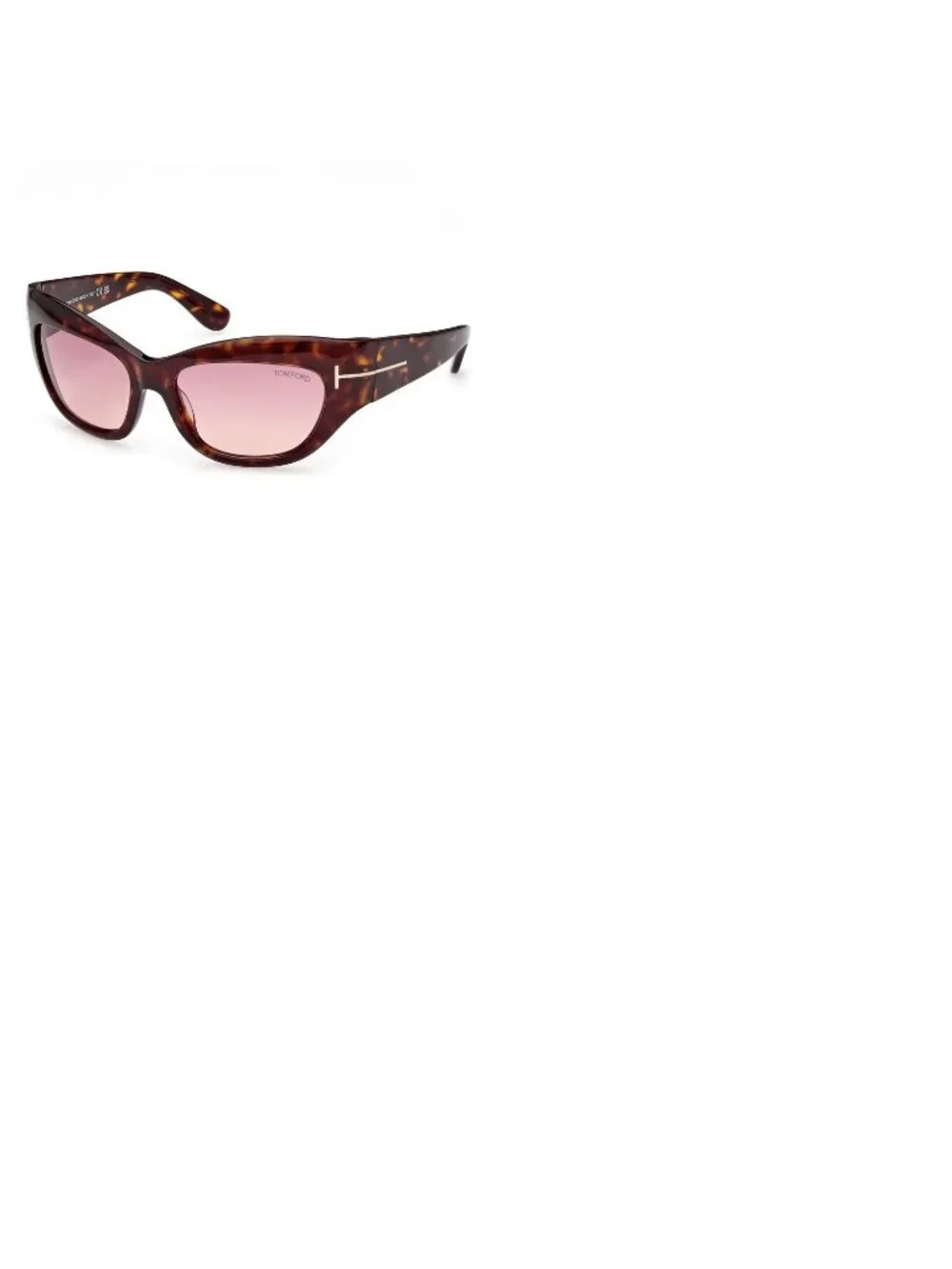 Tom Ford Brianna 55mm Gradient Cat-Eye Sunglasses- NEW in case